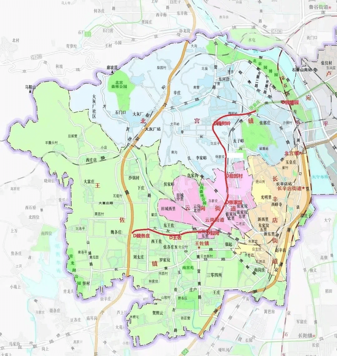 首都行政区划调整，塑造未来城市新篇章